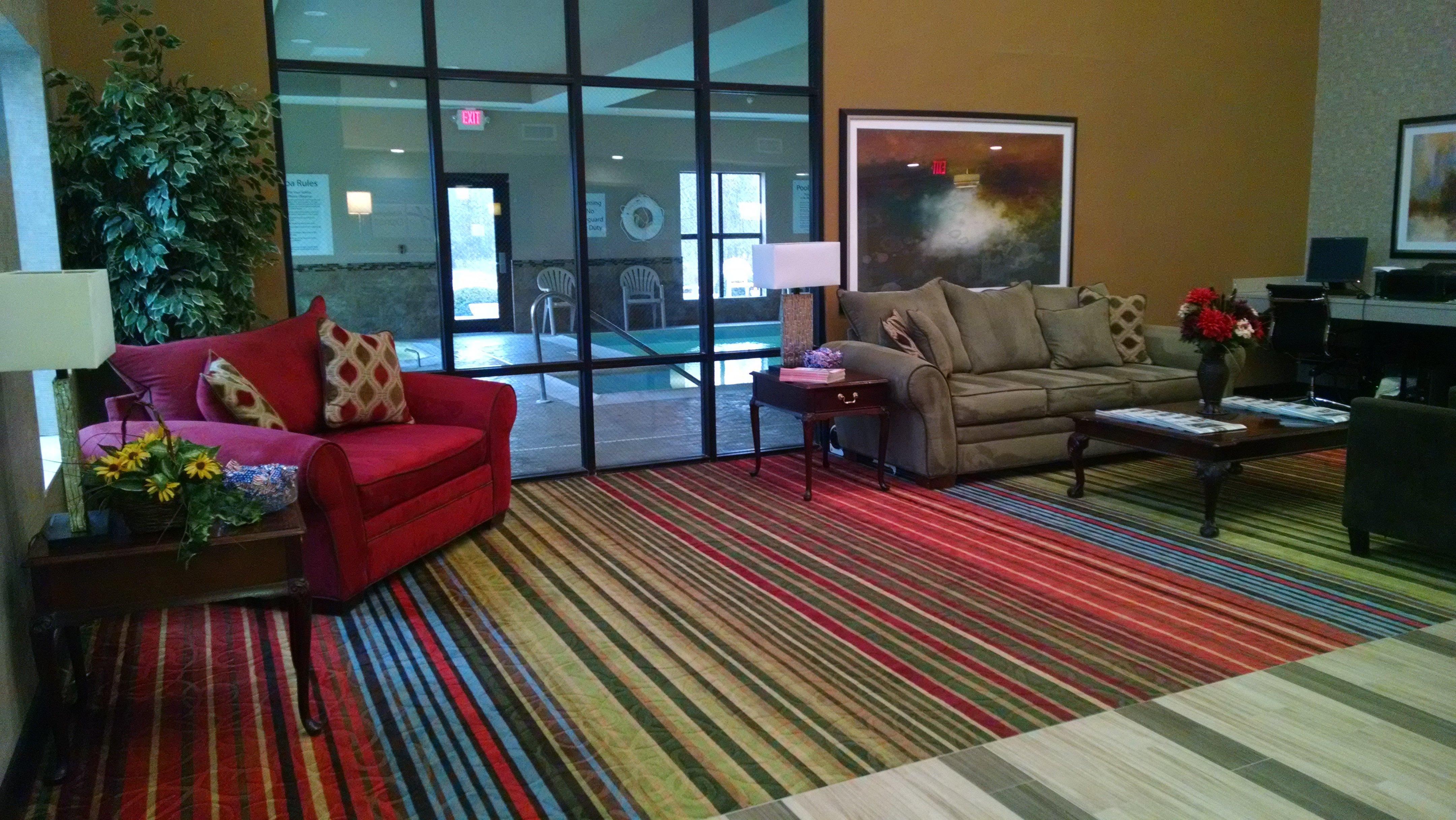 Holiday Inn Express Cloverdale - Greencastle By Ihg Eksteriør bilde