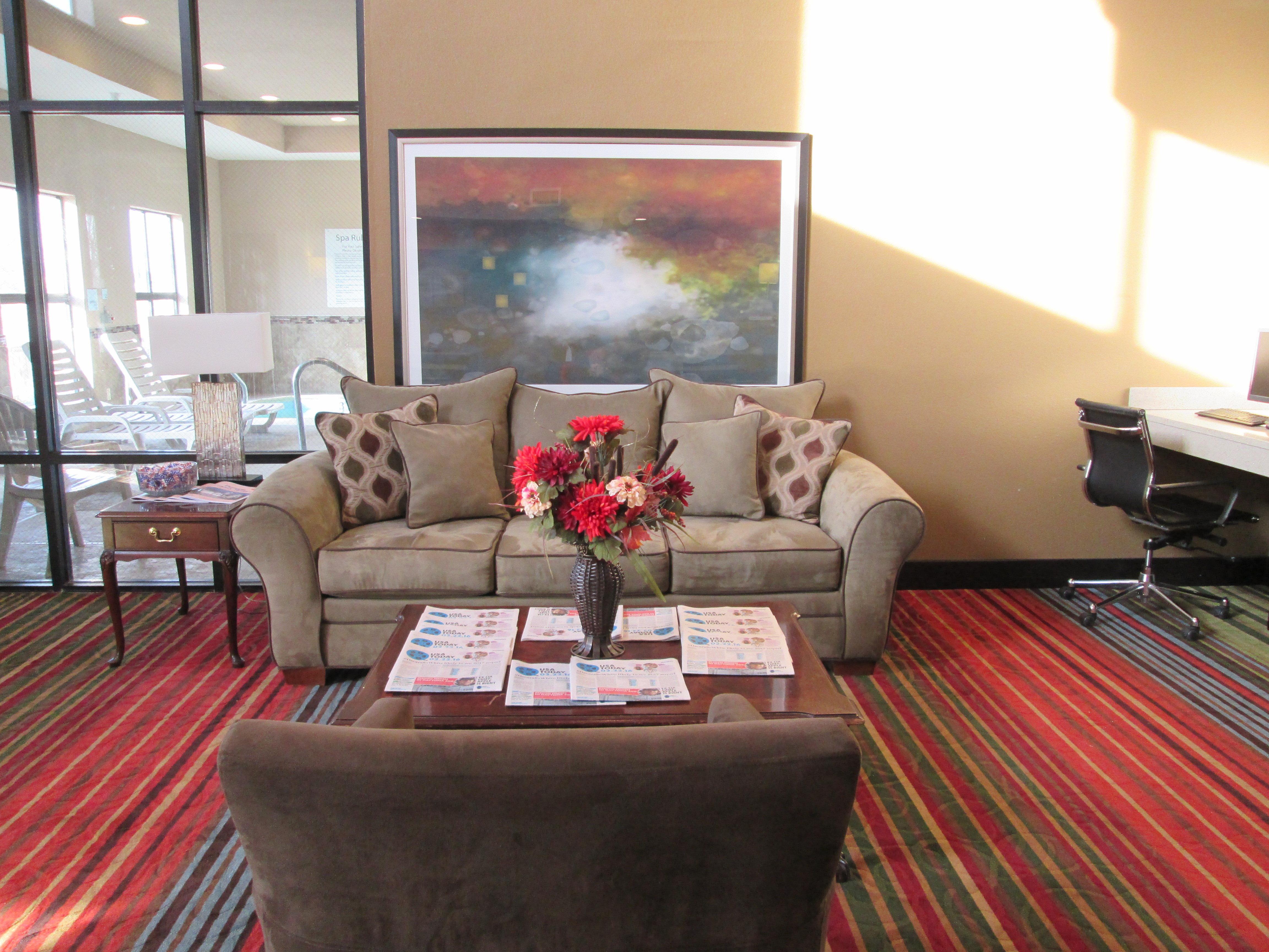 Holiday Inn Express Cloverdale - Greencastle By Ihg Eksteriør bilde